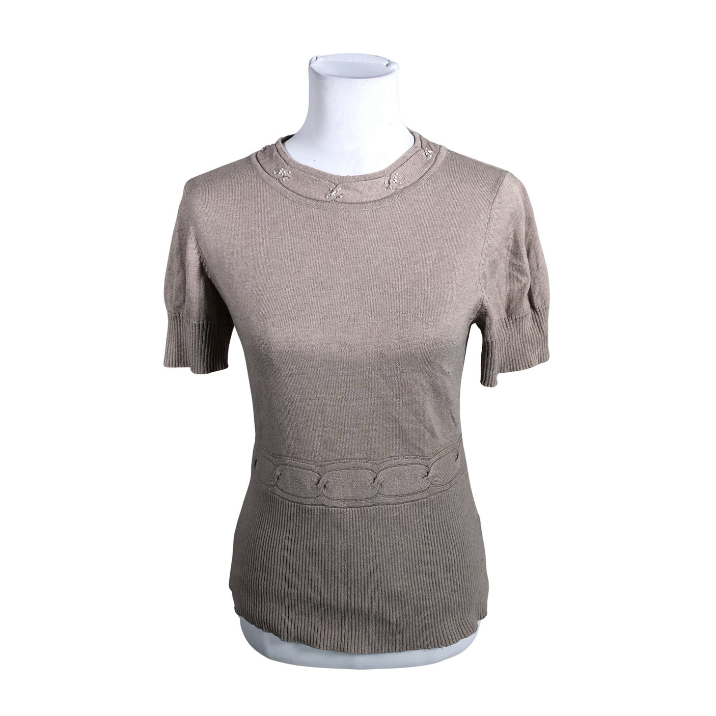 Unisex Ril's - Kampsun, suurus 38 - Beige (1)