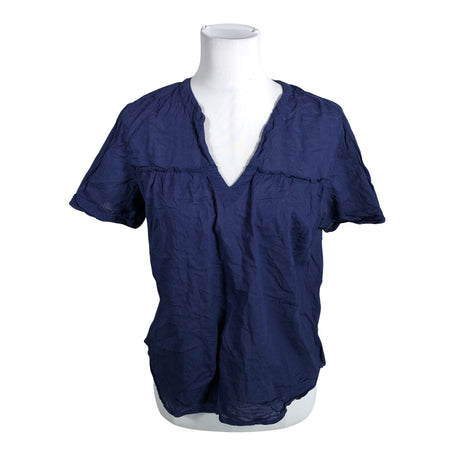 Unisex Signal - Lühikeste käistega pluus, suurus 38 - Sinine ()