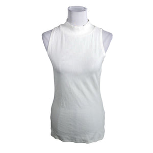 Unisex Esprit - Trikotaažist topp, suurus 38 - Valge (1)