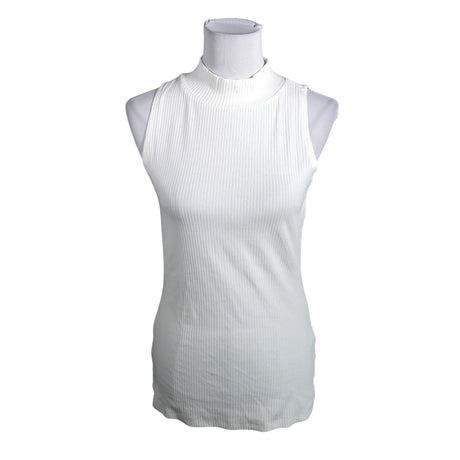 Unisex Esprit - Trikotaažist topp, suurus 38 - Valge ()