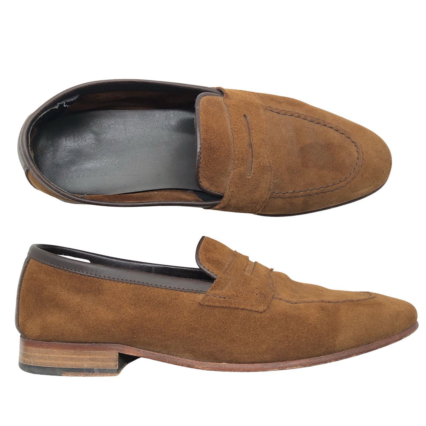 Unisex Loake - Mokassiinid, suurus XXS - Pruun (2)