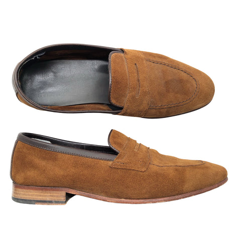 Unisex Loake - Mokassiinid, suurus XXS - Pruun ()