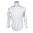 Unisex Kilgour - Triiksärk, suurus M - Valge ()