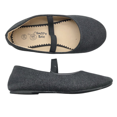 Unisex Happy Bee - Pidulikud baleriinad, suurus 28 - Must ()