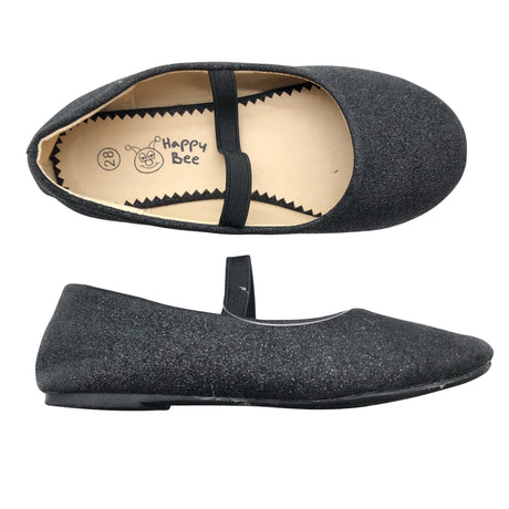 Unisex Happy Bee - Pidulikud baleriinad, suurus 28 - Must (2)