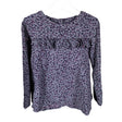 Unisex Minymo - Pluus, suurus 116 - 122 - Lilla ()