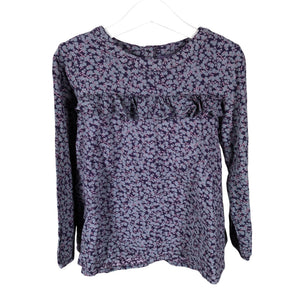Unisex Minymo - Pluus, suurus 116 - 122 - Lilla (1)