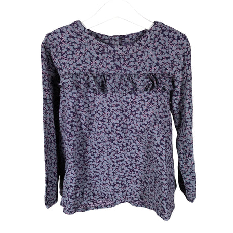 Unisex Minymo - Pluus, suurus 116 - 122 - Lilla ()