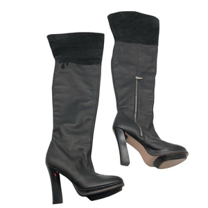 Unisex Minna Parikka - Saapad, suurus 37 - Must (2)