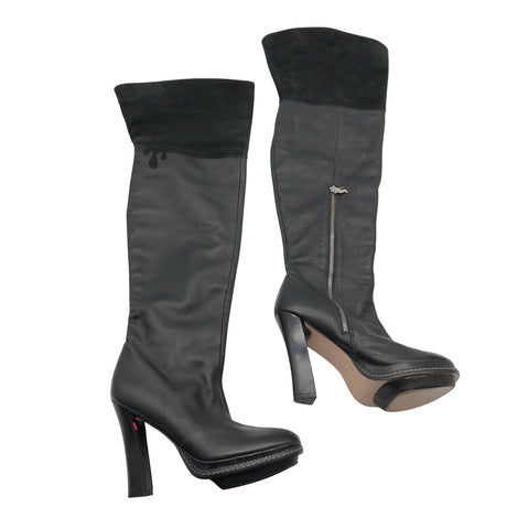 Unisex Minna Parikka - Saapad, suurus 37 - Must (2)