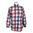 Unisex Lexington - Flanellsärk, suurus 36 - Sinine ()