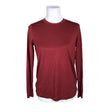 Unisex Gant - Trikotaažist pluus, suurus 36 - Veinipunane ()