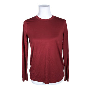 Unisex Gant - Trikotaažist pluus, suurus 36 - Veinipunane (1)