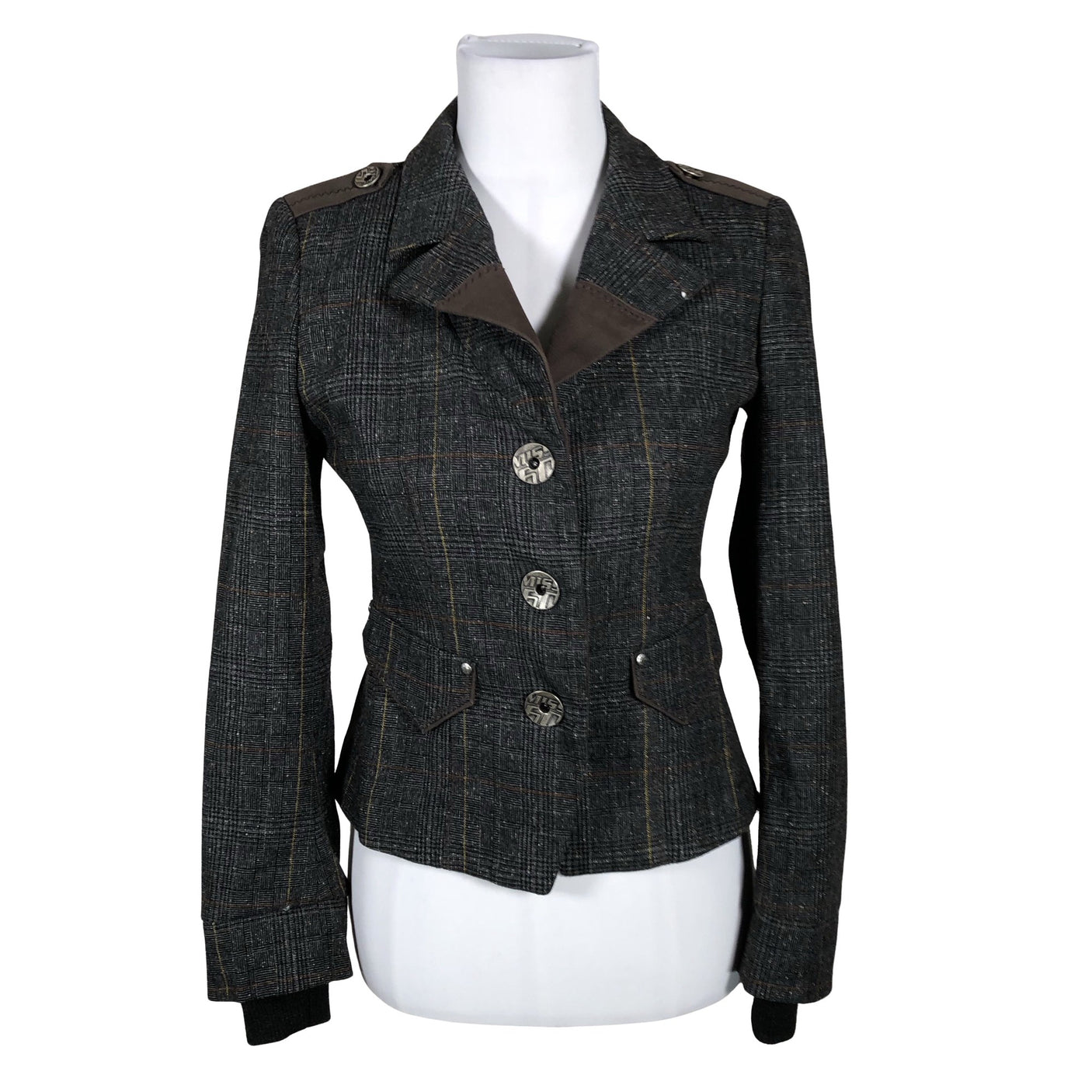 Unisex Miss Sixty - Jakk, suurus 36 - Hall (1)