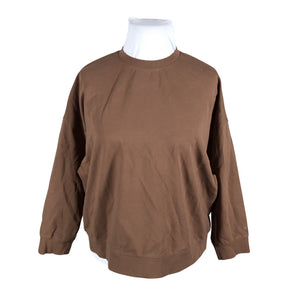 Unisex Voglia - Trikotaažist pluus, suurus 42 - Pruun (2)