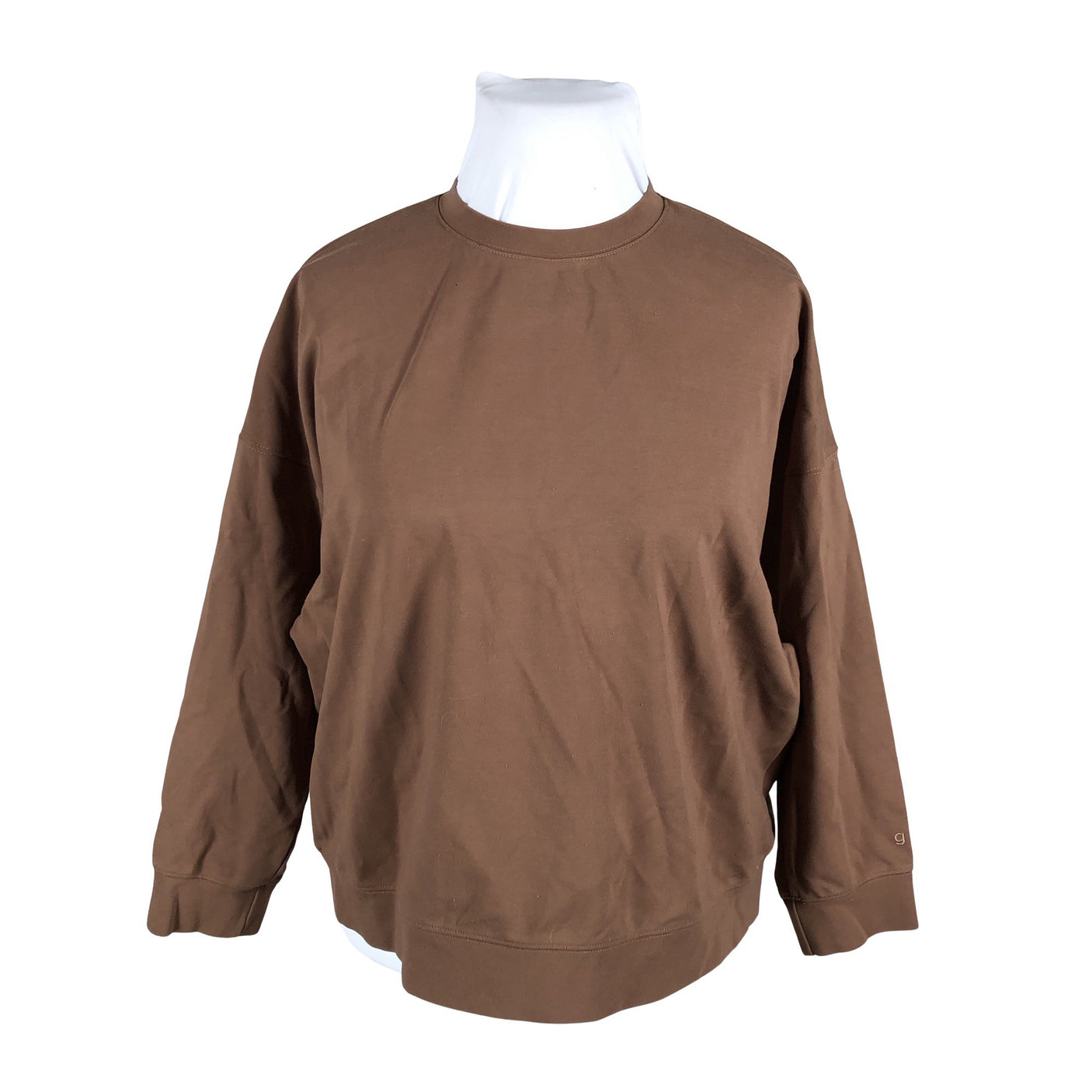 Unisex Voglia - Trikotaažist pluus, suurus 42 - Pruun (1)