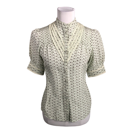Unisex Guess - Lühikeste käistega pluus, suurus 36 - Roheline ()