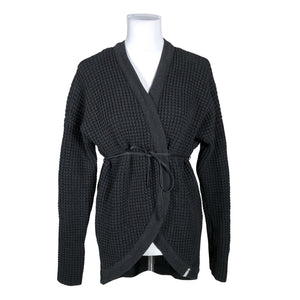 Unisex Close by Denim - Kardigan, suurus 36 - Must (2)