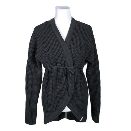 Unisex Close by Denim - Kardigan, suurus 36 - Must (2)