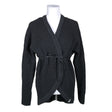 Unisex Close by Denim - Kardigan, suurus 36 - Must ()