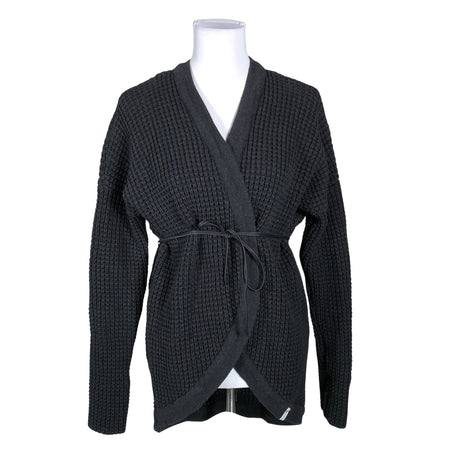 Unisex Close by Denim - Kardigan, suurus 36 - Must ()