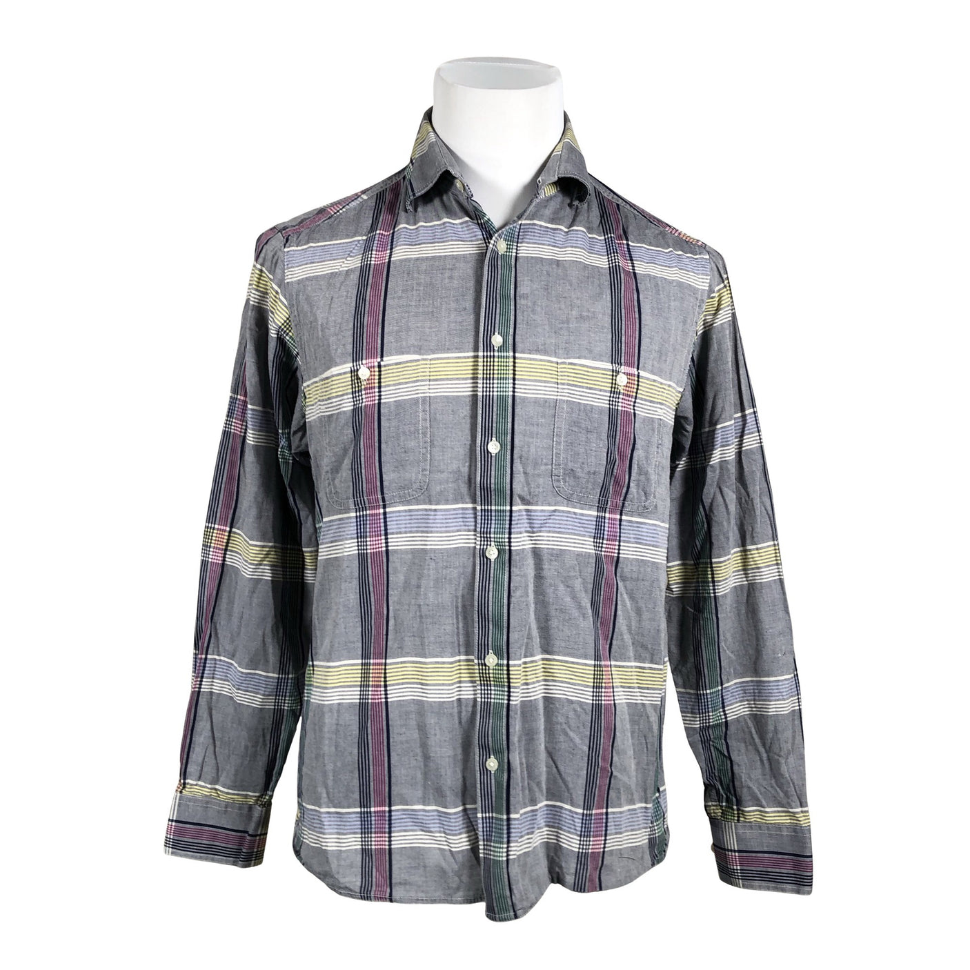 Unisex Reiss - Triiksärk, suurus L - Hall (1)