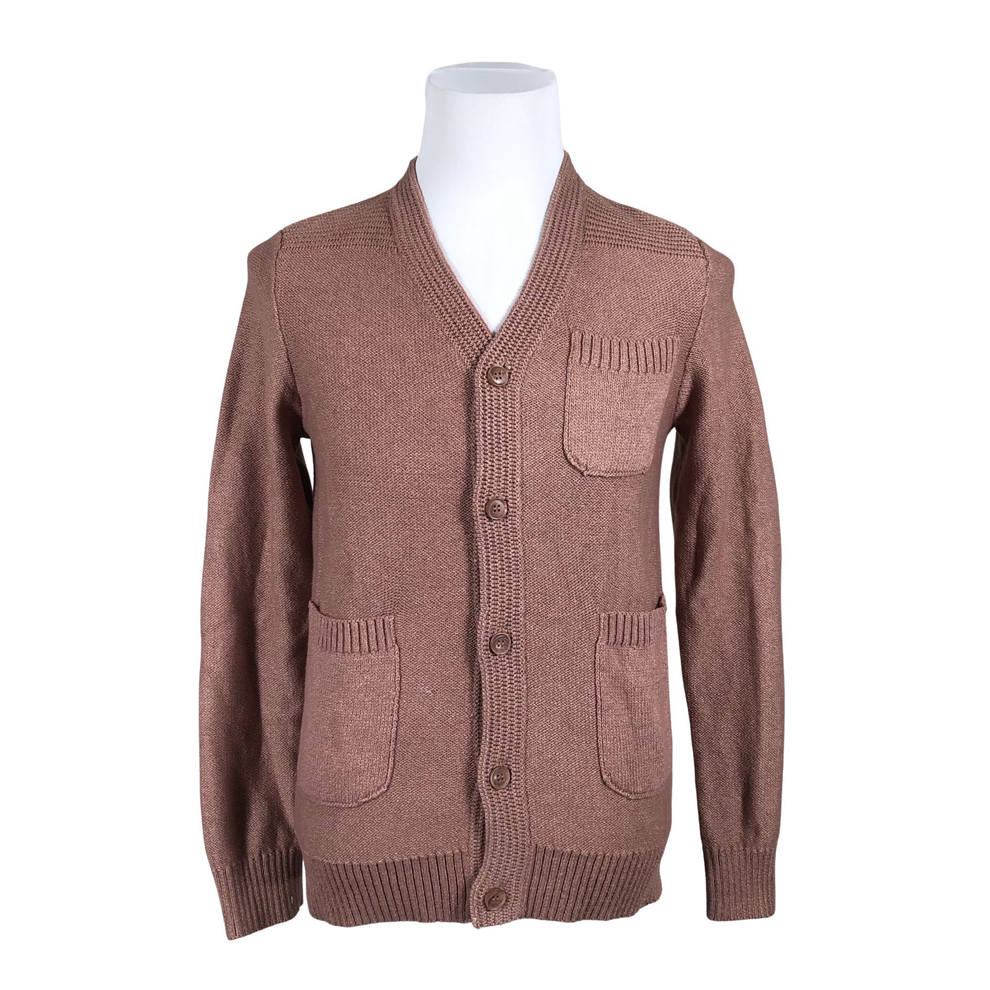 Unisex Reiss - Kardigan, suurus M - Heleroosa (1)