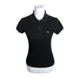 Unisex Lacoste - Polosärk, suurus 36 - Must ()
