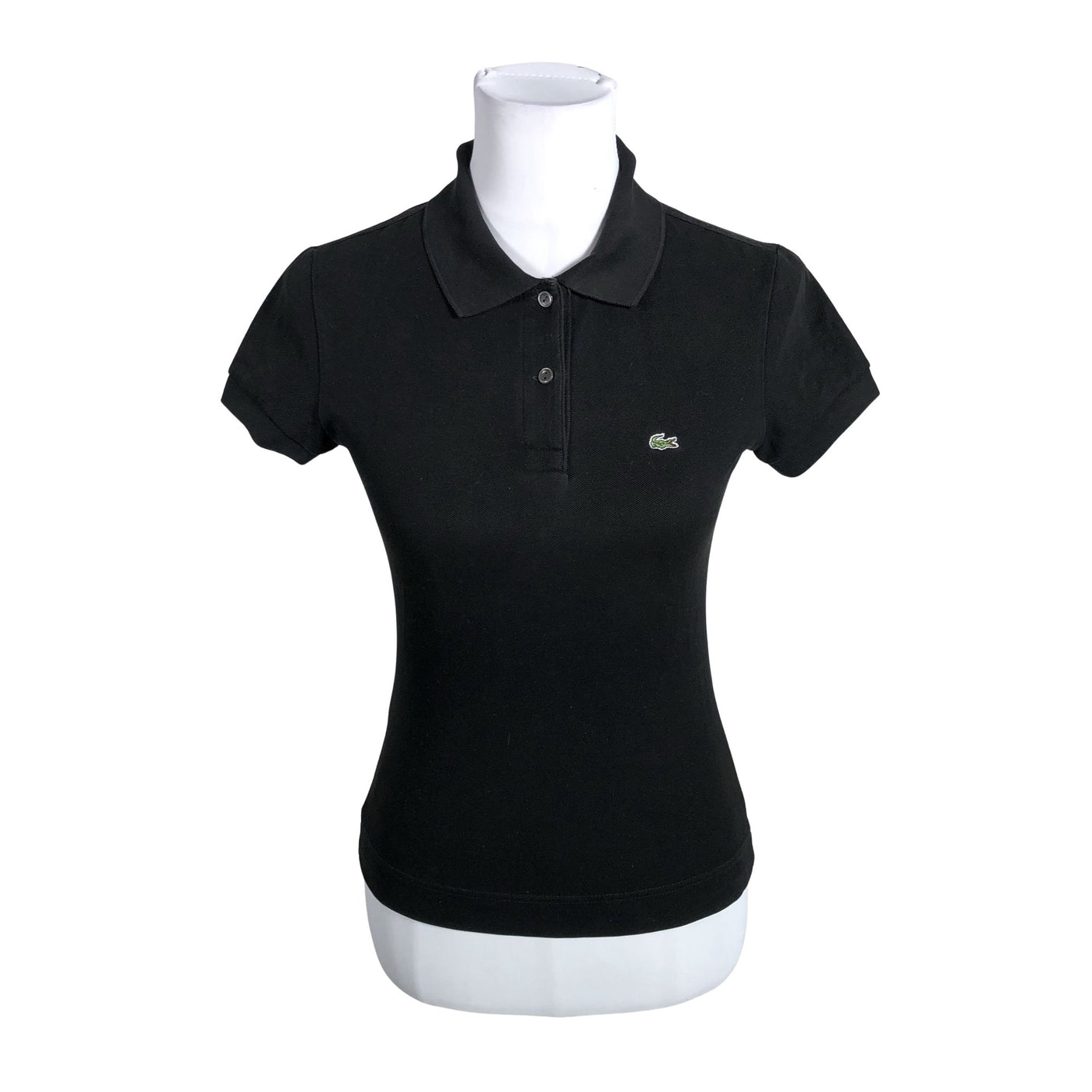 Unisex Lacoste - Polosärk, suurus 36 - Must (1)