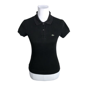 Unisex Lacoste - Polosärk, suurus 36 - Must (1)