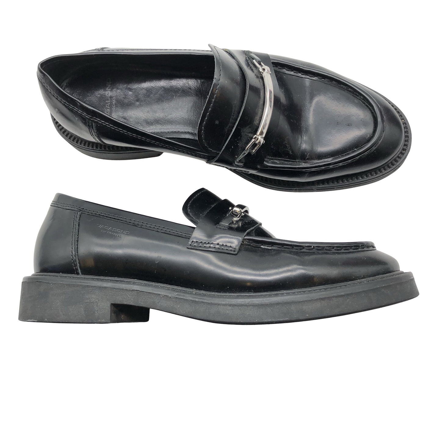 Unisex Vagabond - Mokassiinid, suurus 38 - Must (2)