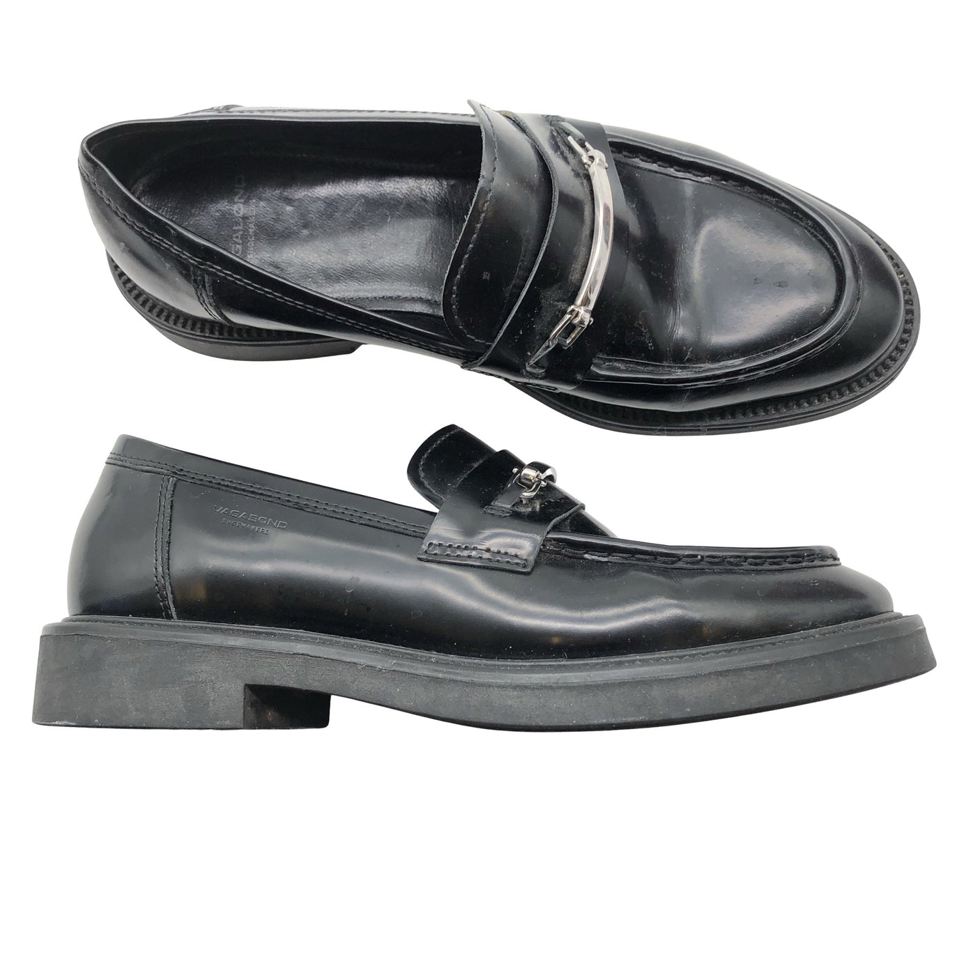 Unisex Vagabond - Mokassiinid, suurus 38 - Must (1)