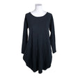 Unisex Papu - Trikotaažist kleit, suurus 38 - Must ()