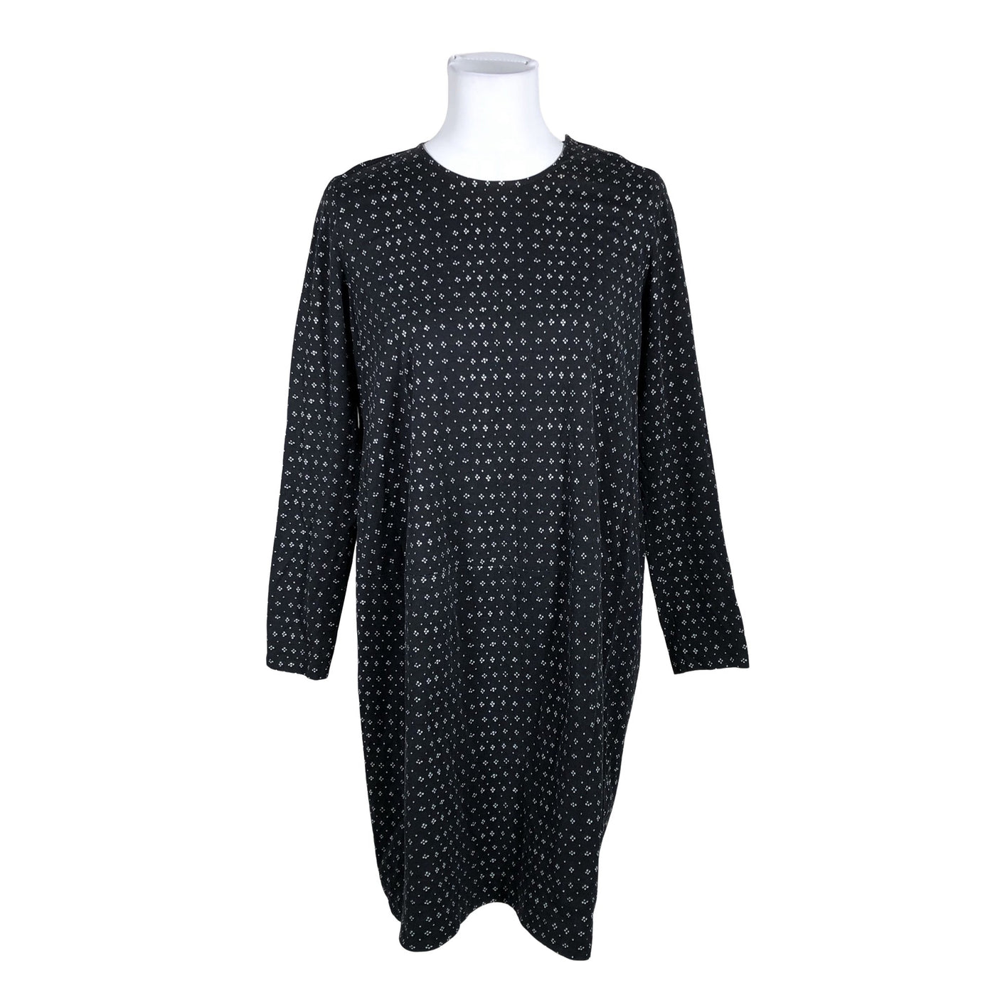 Unisex Marimekko - Trikotaažist kleit, suurus 38 - Must (2)
