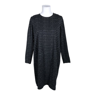 Unisex Marimekko - Trikotaažist kleit, suurus 38 - Must (2)