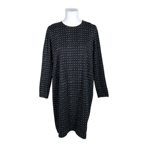 Unisex Marimekko - Trikotaažist kleit, suurus 38 - Must (3)