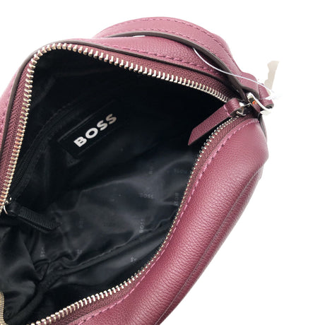 Unisex Hugo Boss - Õlakott, suurus Mini - Veinipunane (2)