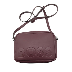 Unisex Hugo Boss - Õlakott, suurus Mini - Veinipunane (1)