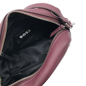Unisex Hugo Boss - Õlakott, suurus Mini - Veinipunane (3)
