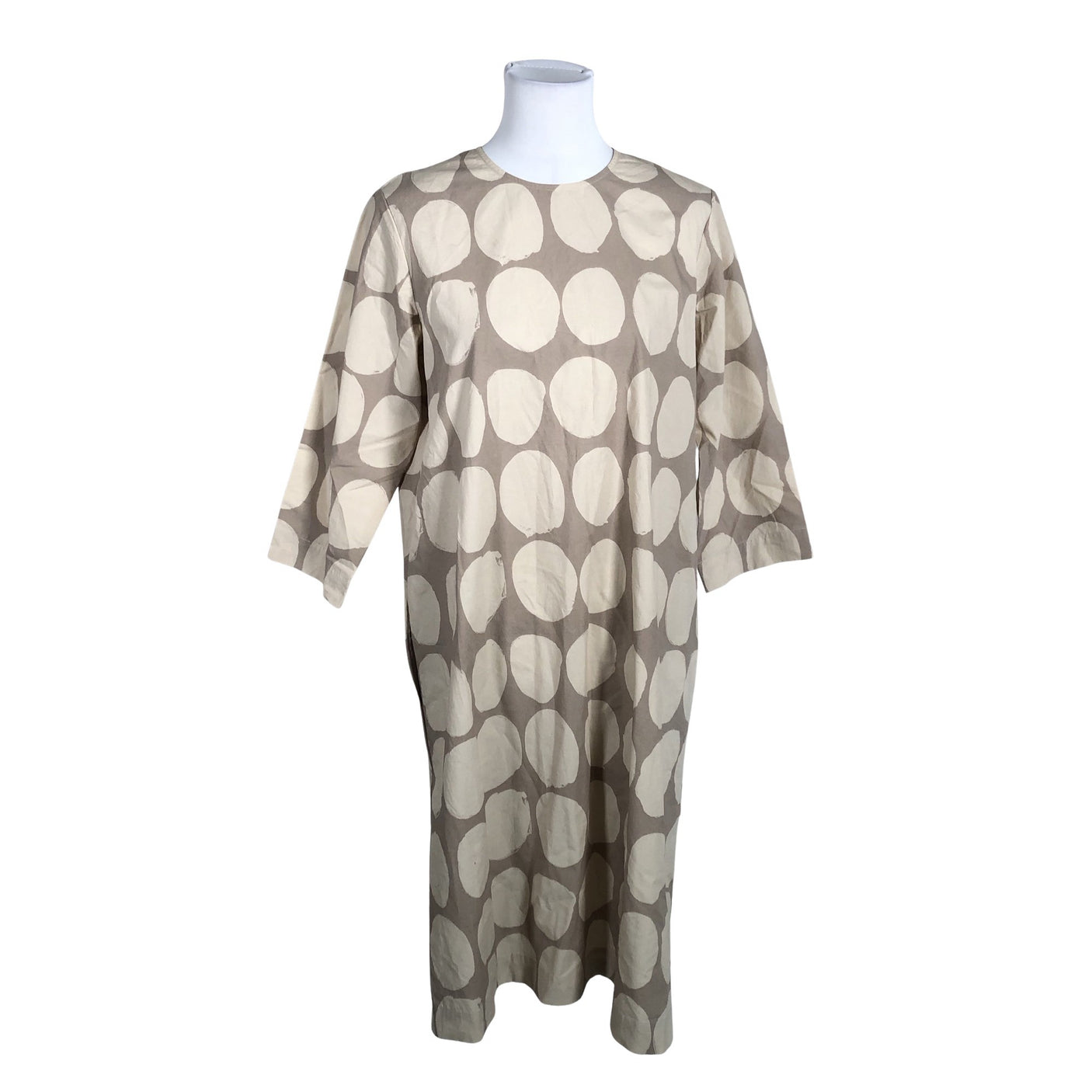 Unisex Marimekko - Mitteveniv kleit, suurus 40 - Beige (1)