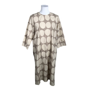 Unisex Marimekko - Mitteveniv kleit, suurus 40 - Beige (1)