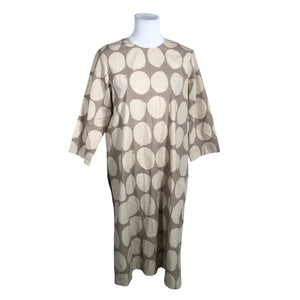Unisex Marimekko - Mitteveniv kleit, suurus 40 - Beige (3)