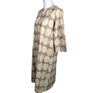 Unisex Marimekko - Mitteveniv kleit, suurus 40 - Beige (4)