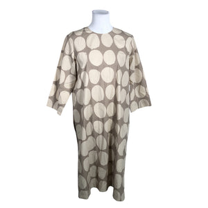 Unisex Marimekko - Mitteveniv kleit, suurus 40 - Beige (2)