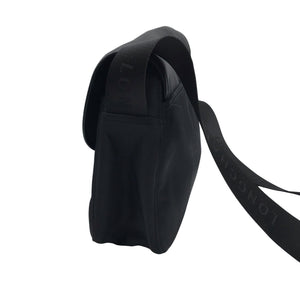 Unisex Longchamp - Õlakott, suurus Midi - Must (2)