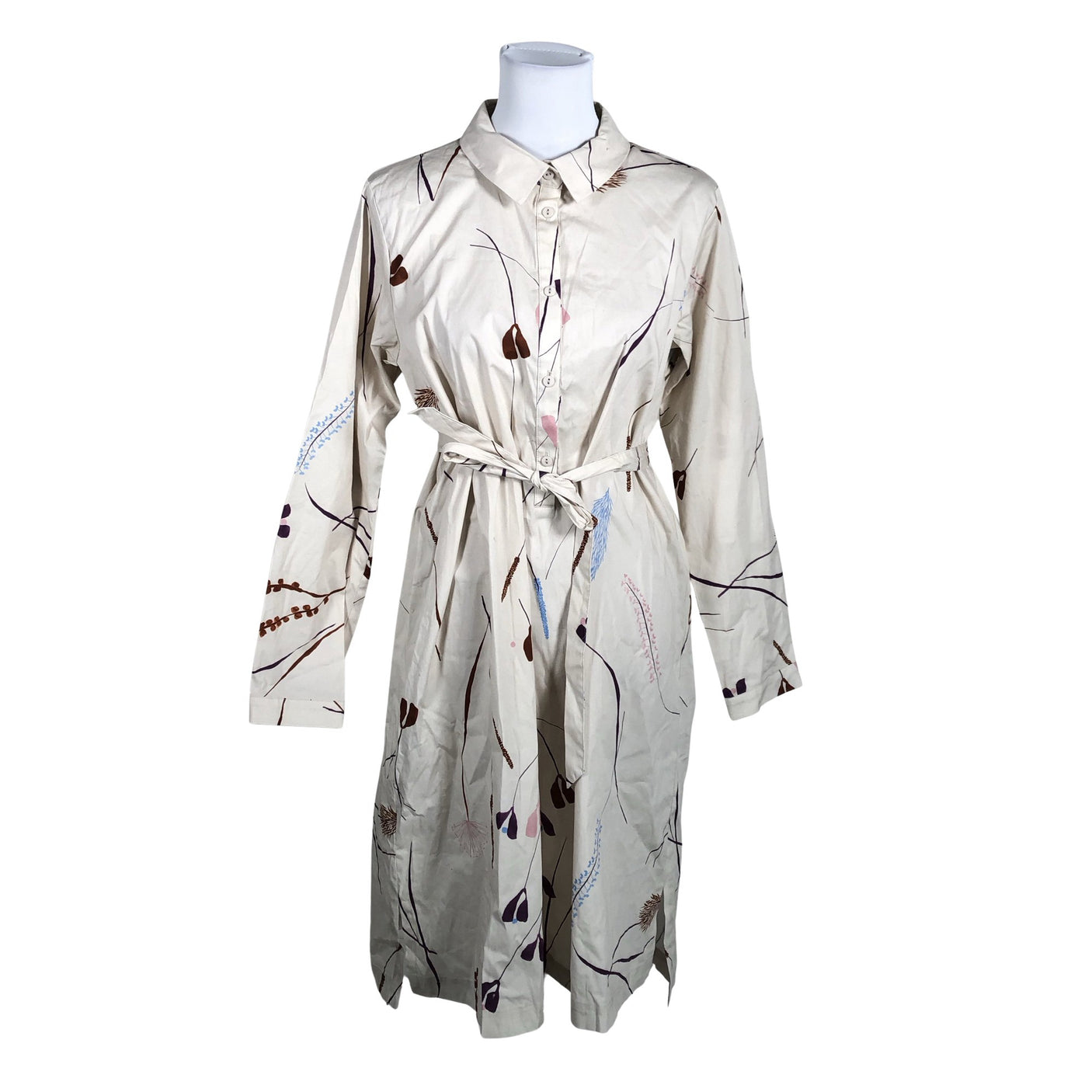 Unisex Papu - Mitteveniv kleit, suurus 40 - Beige (2)