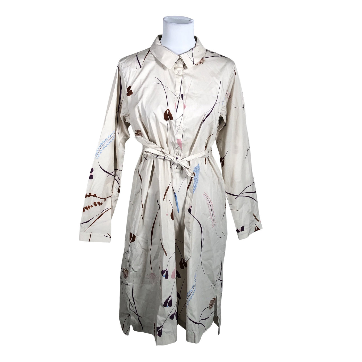 Unisex Papu - Mitteveniv kleit, suurus 40 - Beige (1)