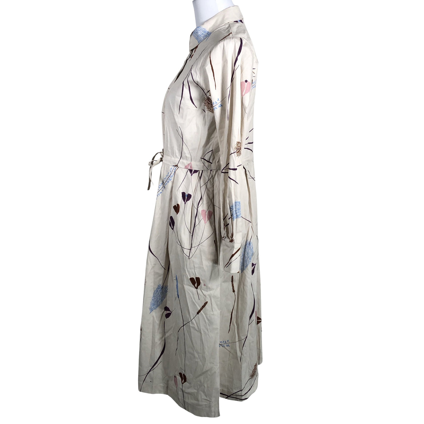 Unisex Papu - Mitteveniv kleit, suurus 36 - Beige (4)