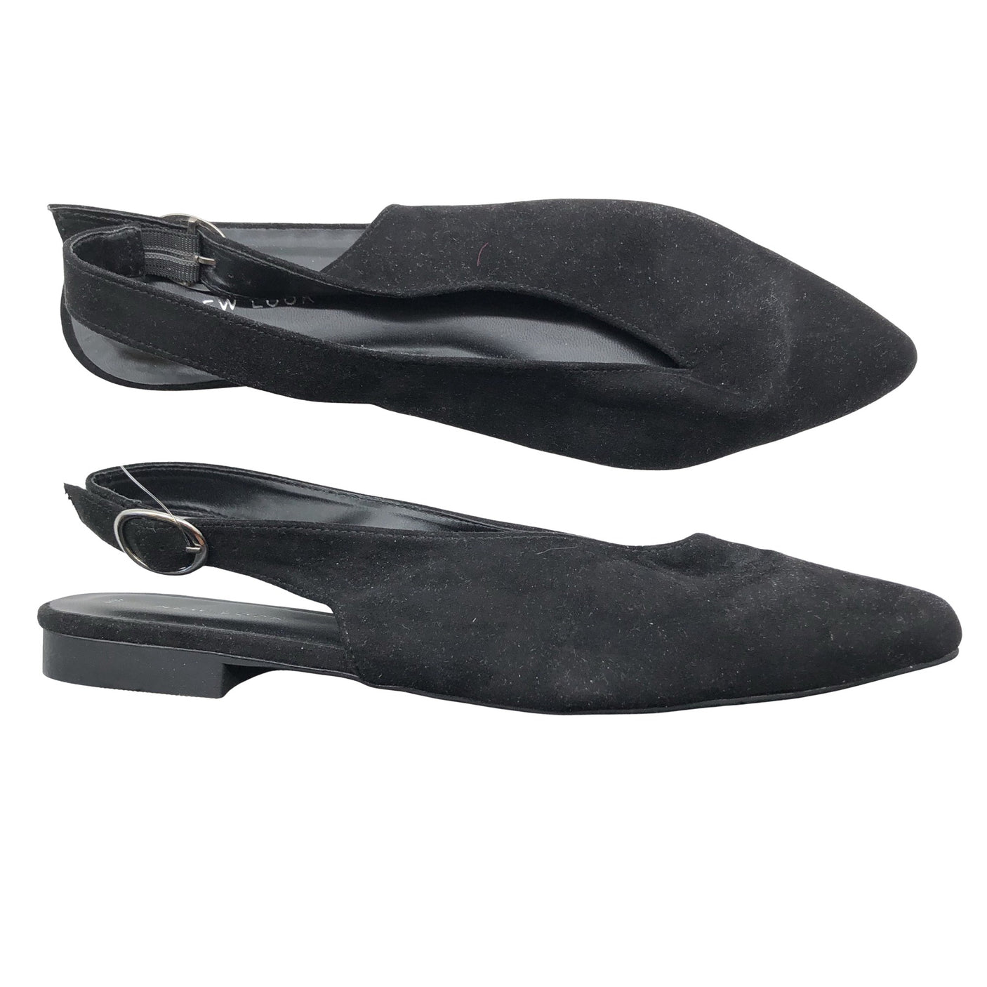 Unisex New Look - Lahtise kannaga jalanõud, suurus 39 - Must (2)