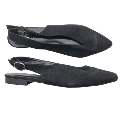 Unisex New Look - Lahtise kannaga jalanõud, suurus 39 - Must (2)